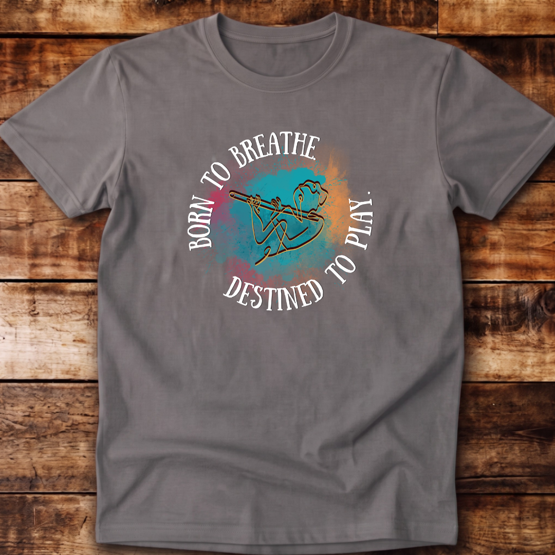 Born to Breathe Relaxed Tee