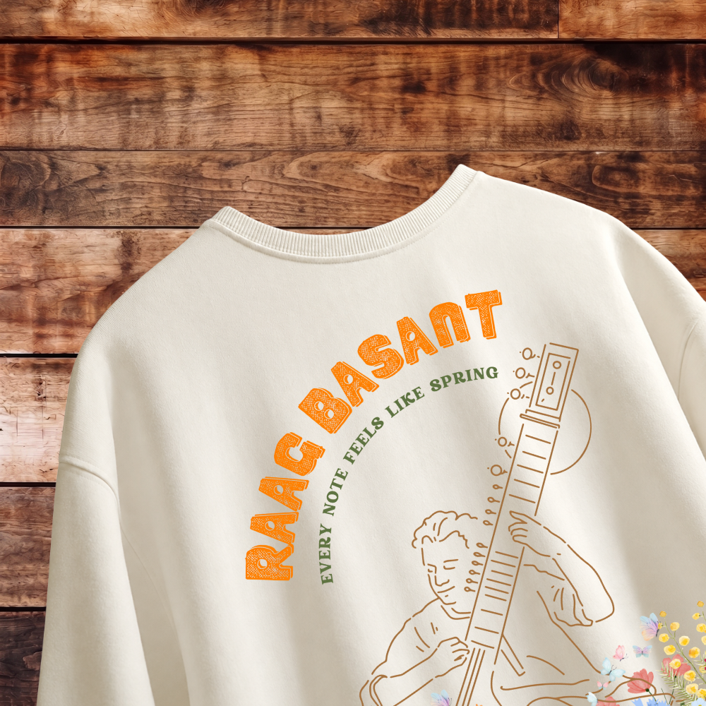 Raag Basant Oversized Tee