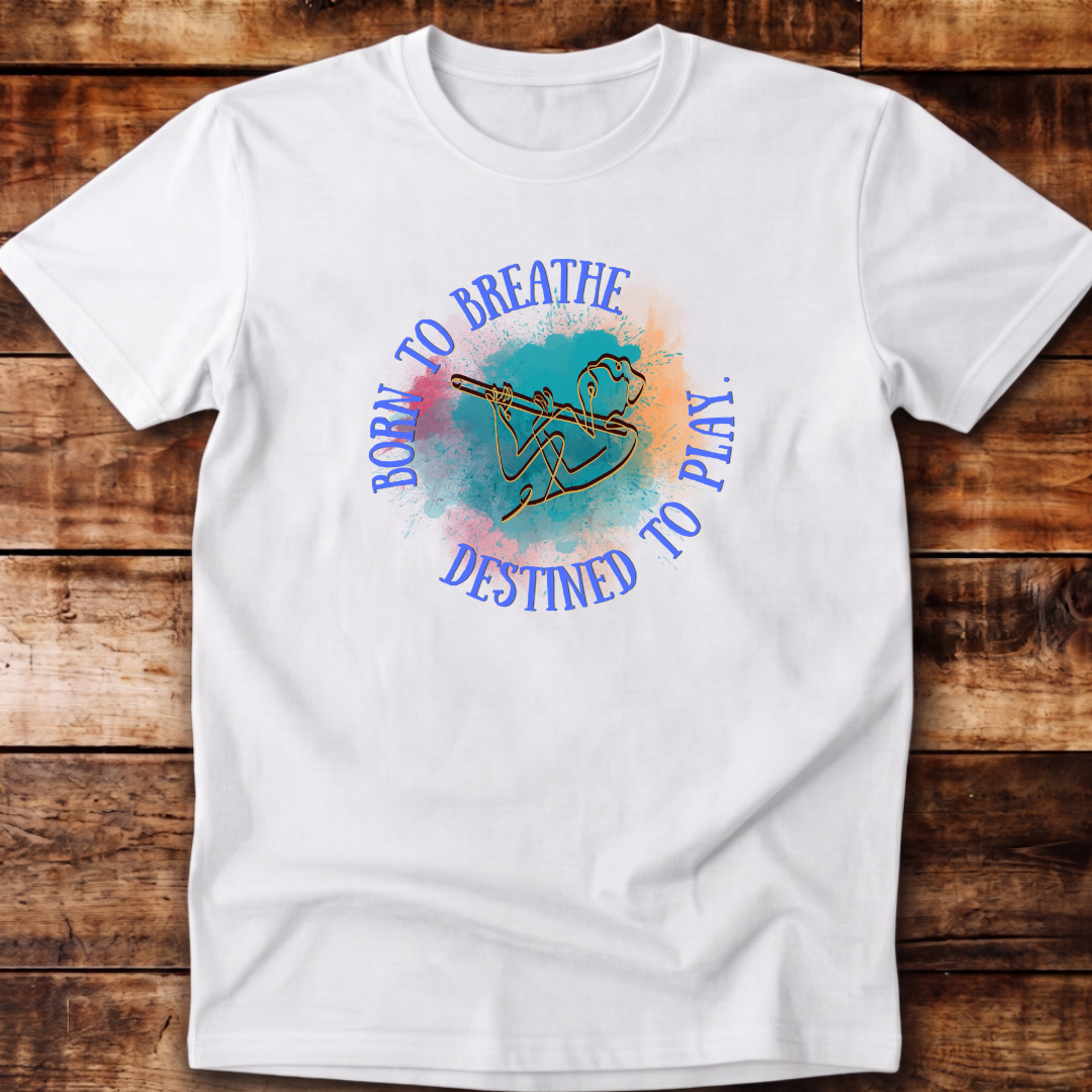 Born to Breathe Relaxed Tee