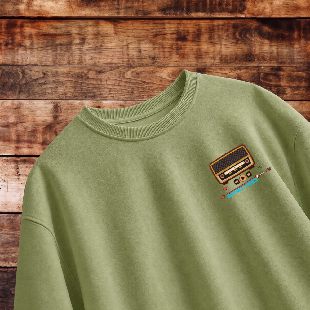 Tune In Oversized Tee