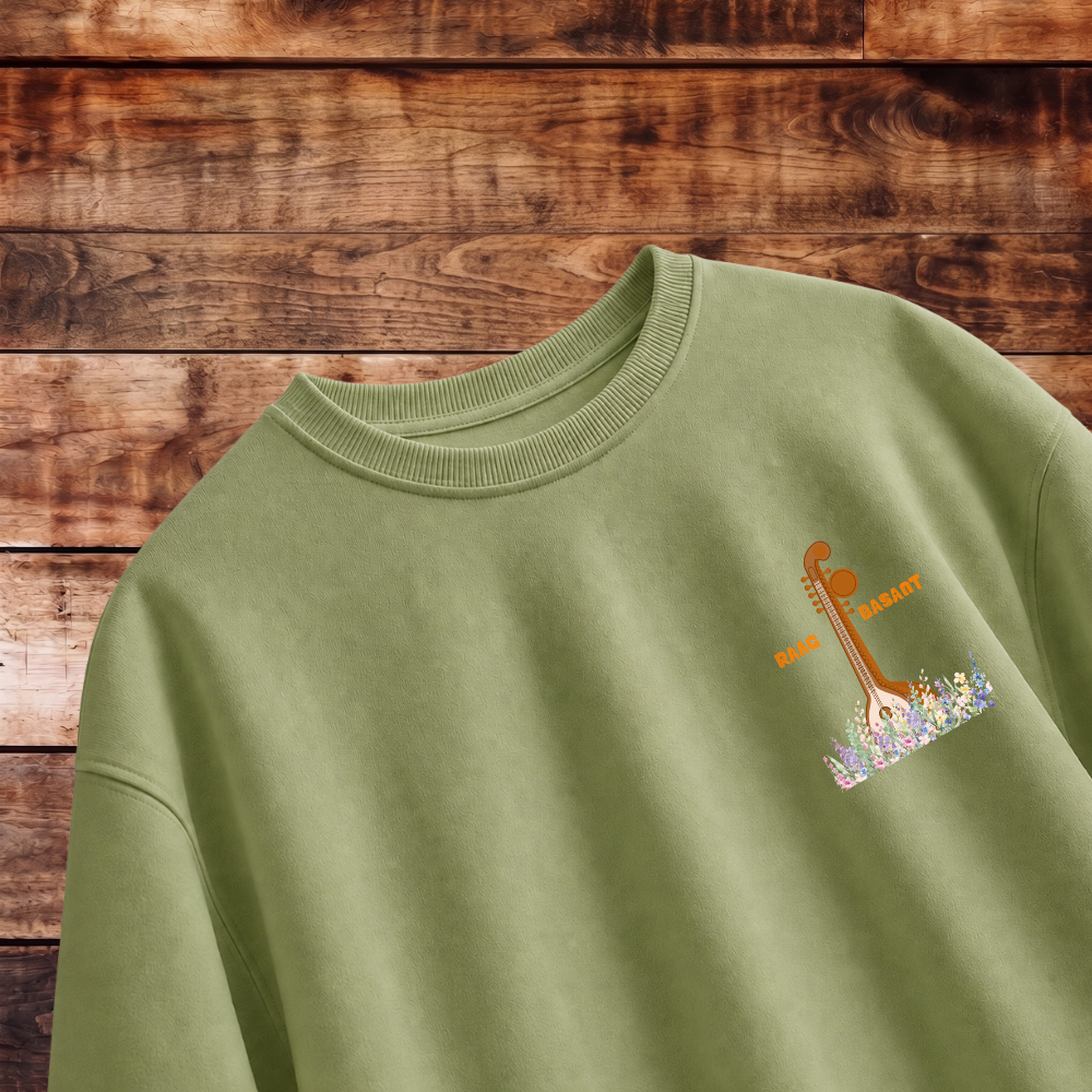 Raag Basant Oversized Tee