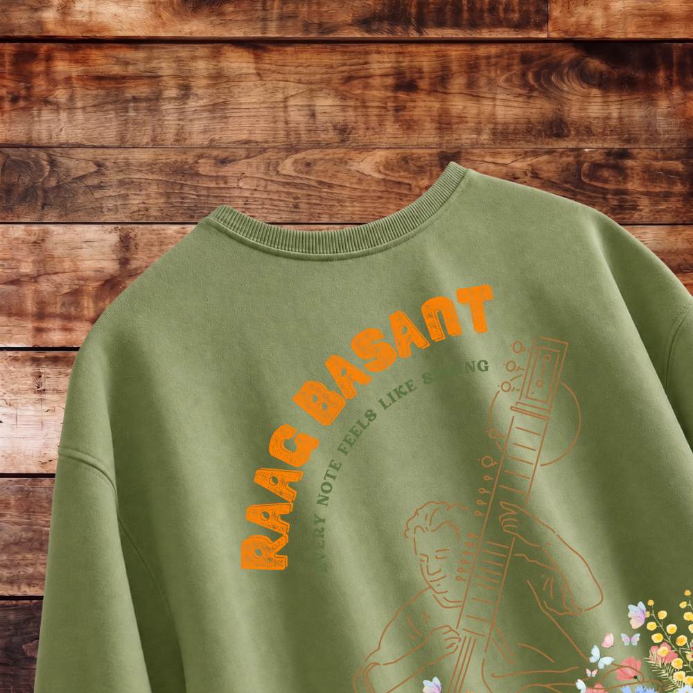 Raag Basant Oversized Tee