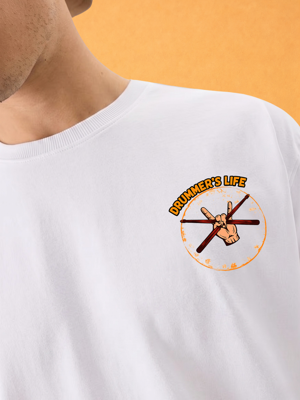 Drummer's Life Oversized T-shirt
