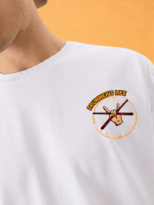 Drummer's Life Oversized T-shirt