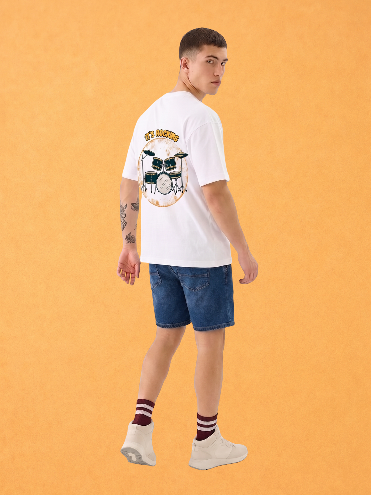 Drummer's Life Oversized T-shirt