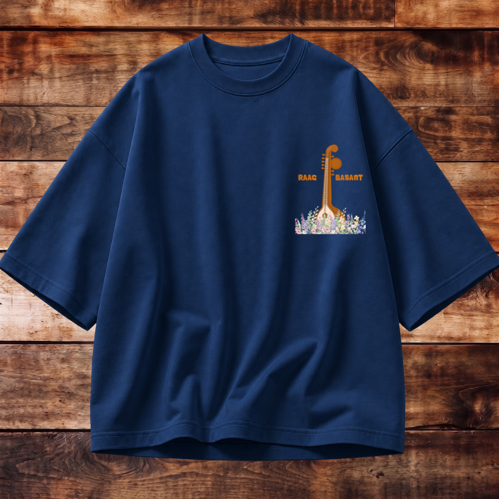 Raag Basant Oversized Tee