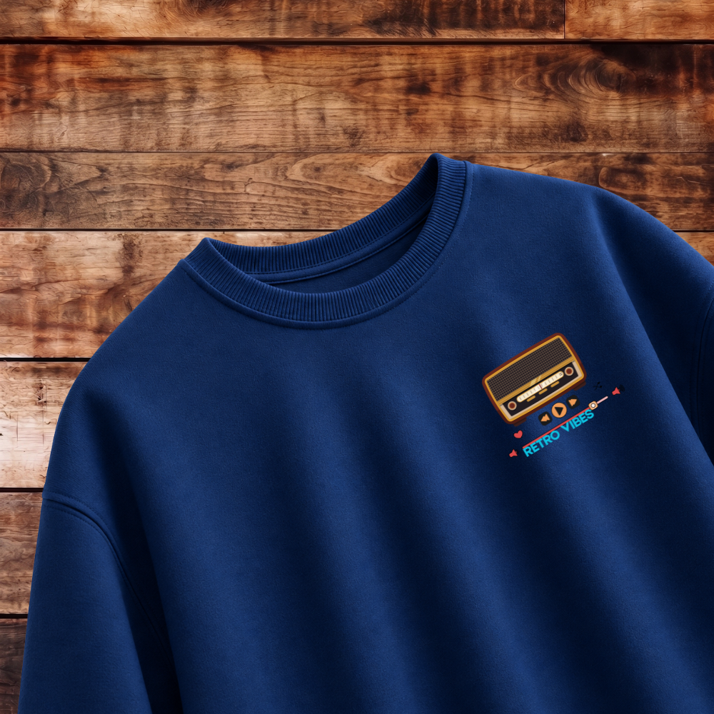 Tune In Oversized Tee