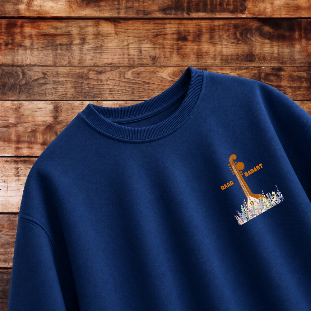 Raag Basant Oversized Tee