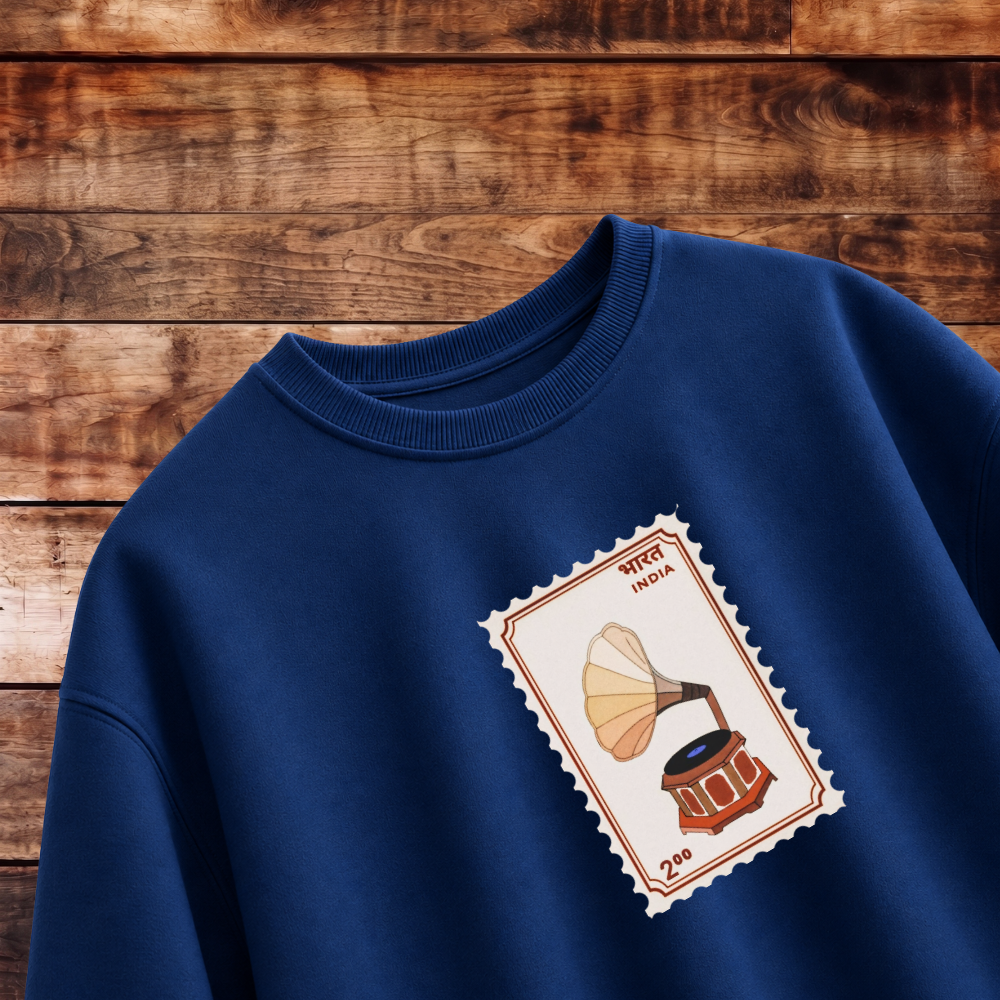 Timeless Gramophone Oversized T-shirt