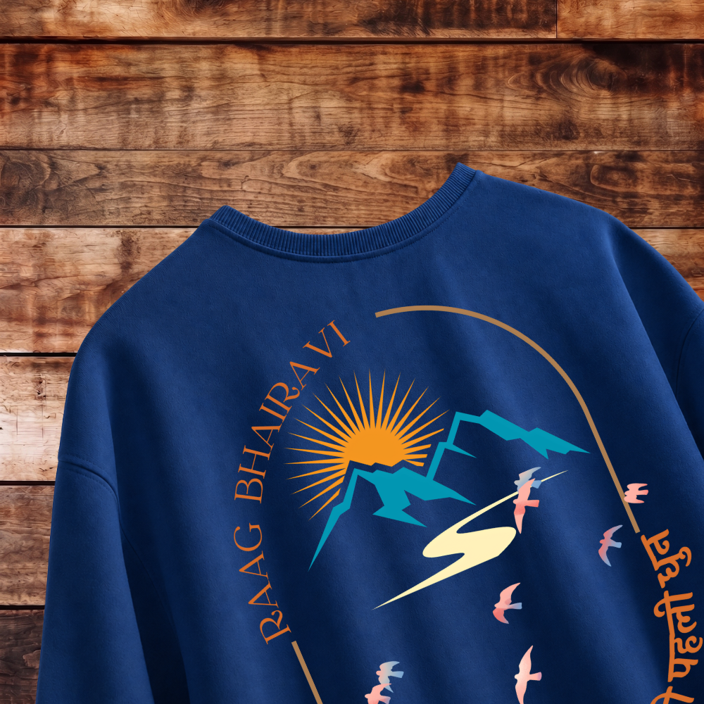 Raag Bhairavi Oversized Tee