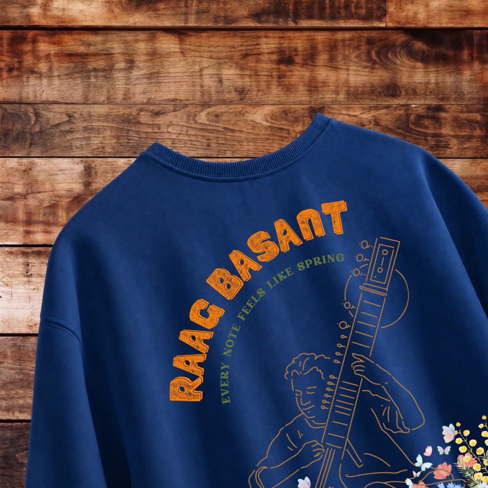 Raag Basant Oversized Tee