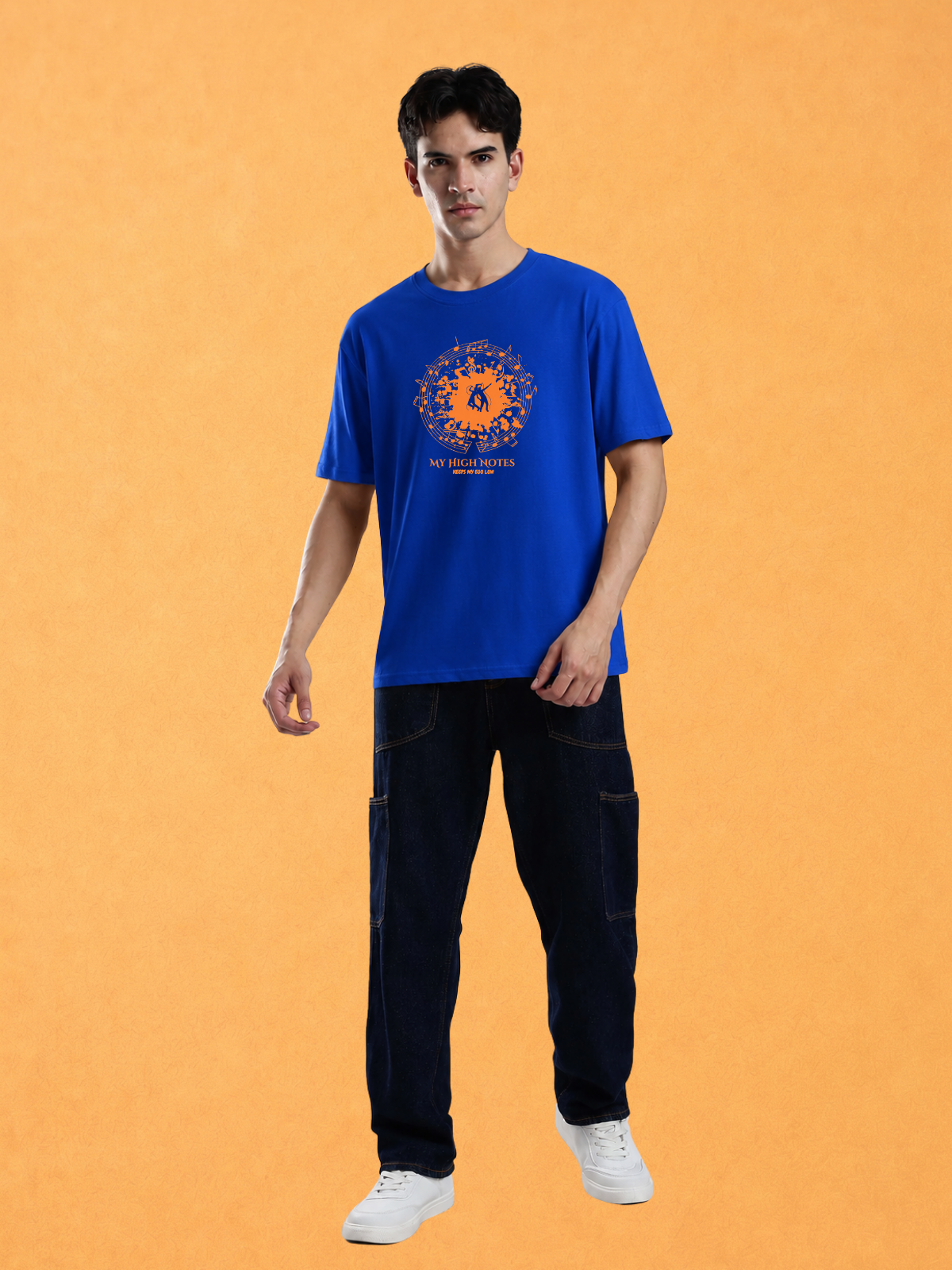 MY HIGH NOTES  Regular Fit T-shirt