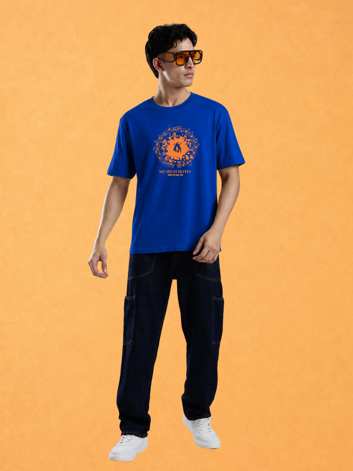 MY HIGH NOTES  Regular Fit T-shirt