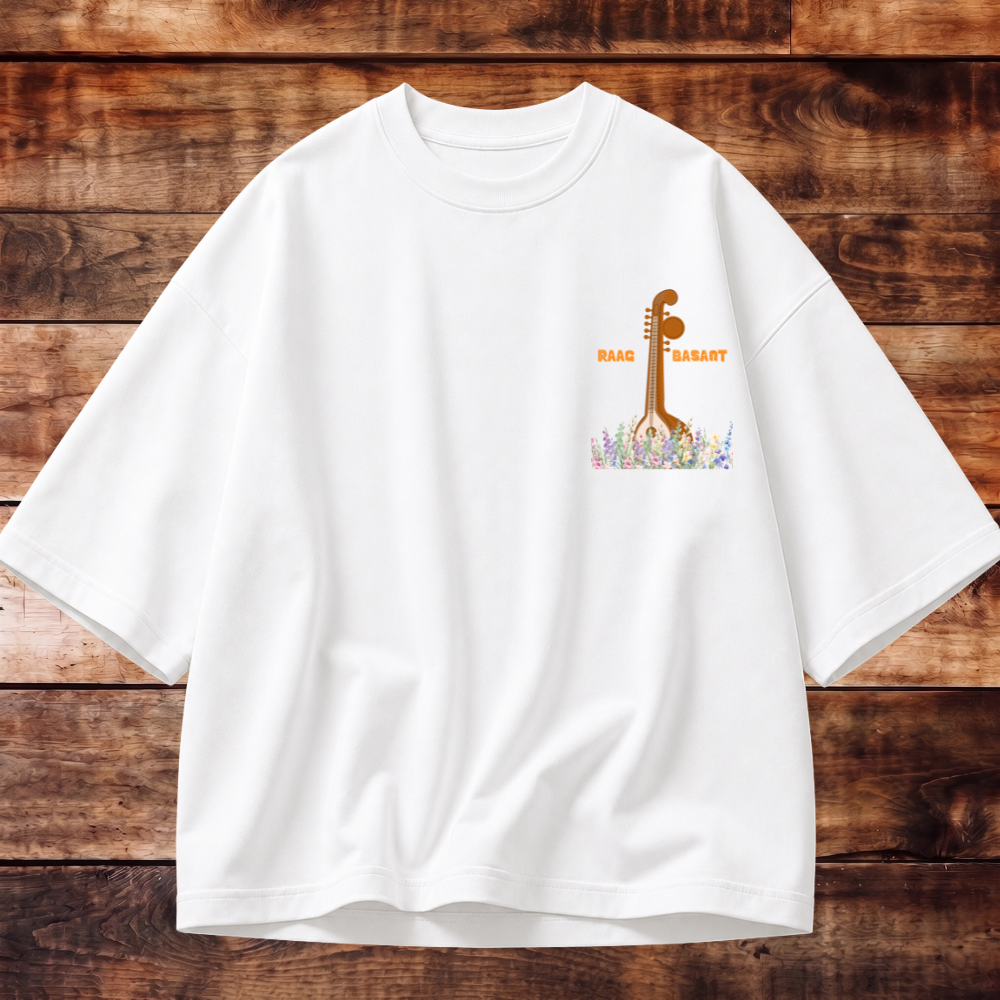 Raag Basant Oversized Tee