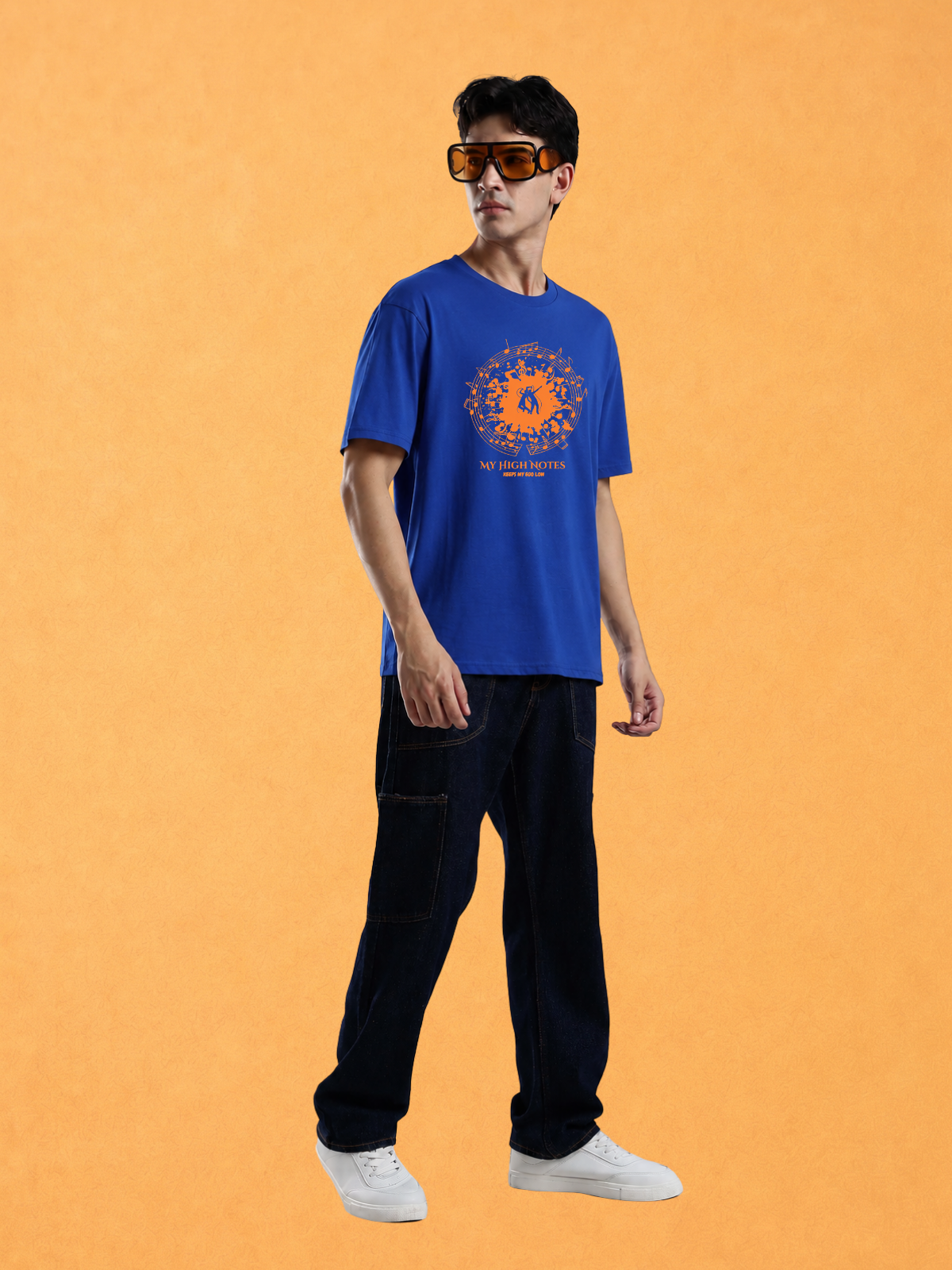 MY HIGH NOTES  Regular Fit T-shirt