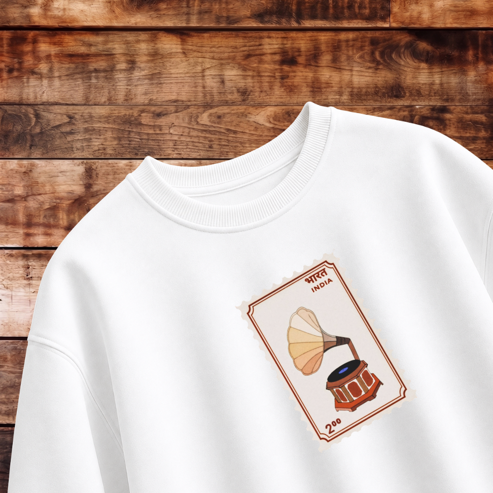Timeless Gramophone Oversized T-shirt