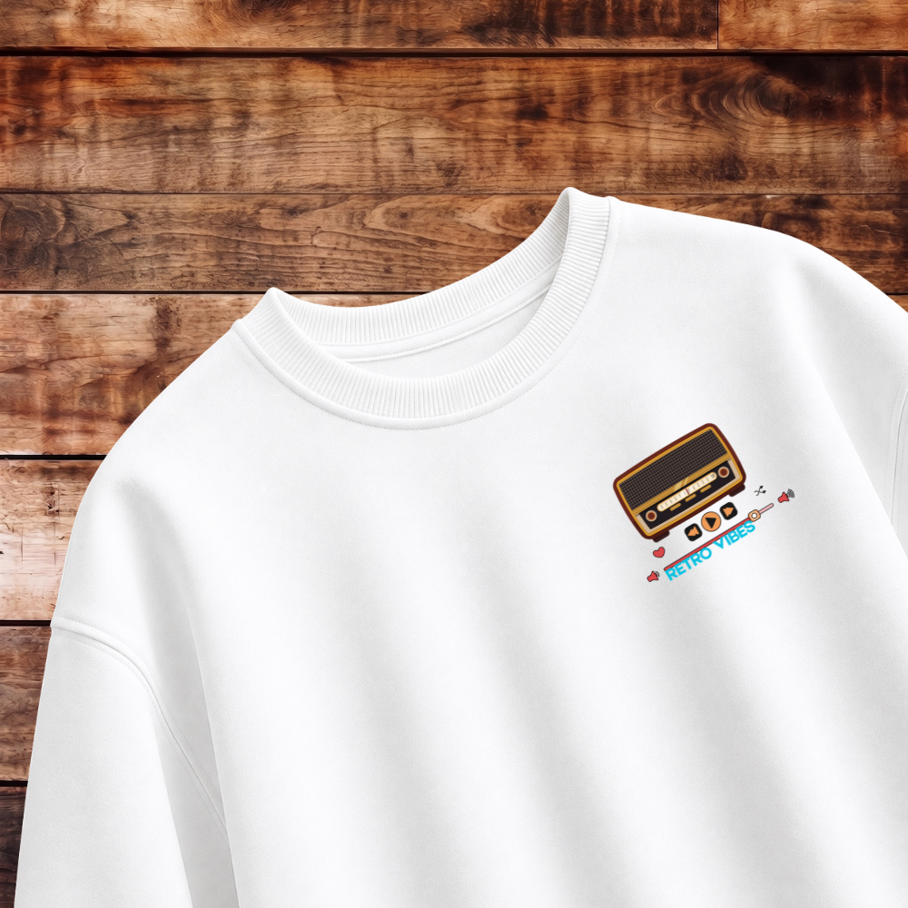 Tune In Oversized Tee