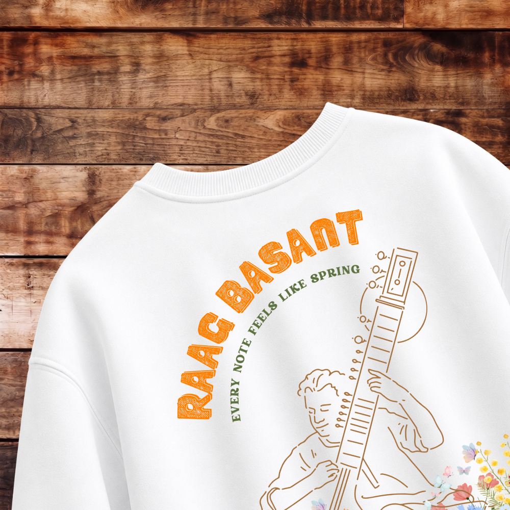Raag Basant Oversized Tee
