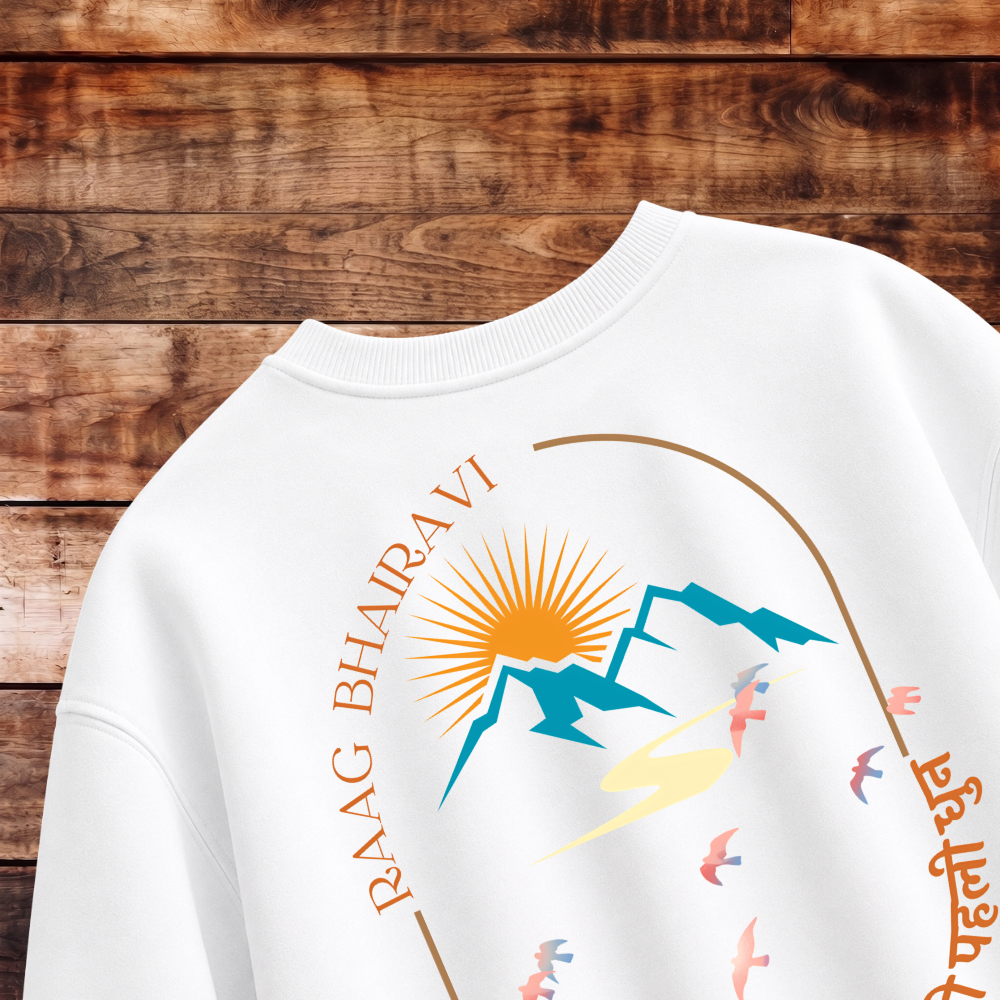 Raag Bhairavi Oversized Tee