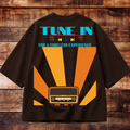 Tune In Oversized Tee