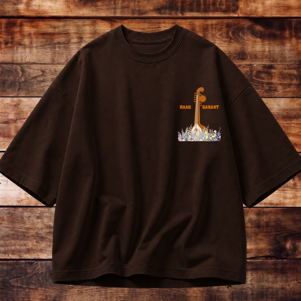 Raag Basant Oversized Tee
