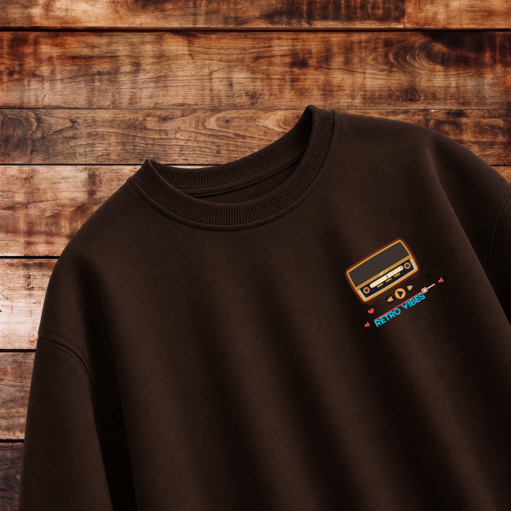 Tune In Oversized Tee