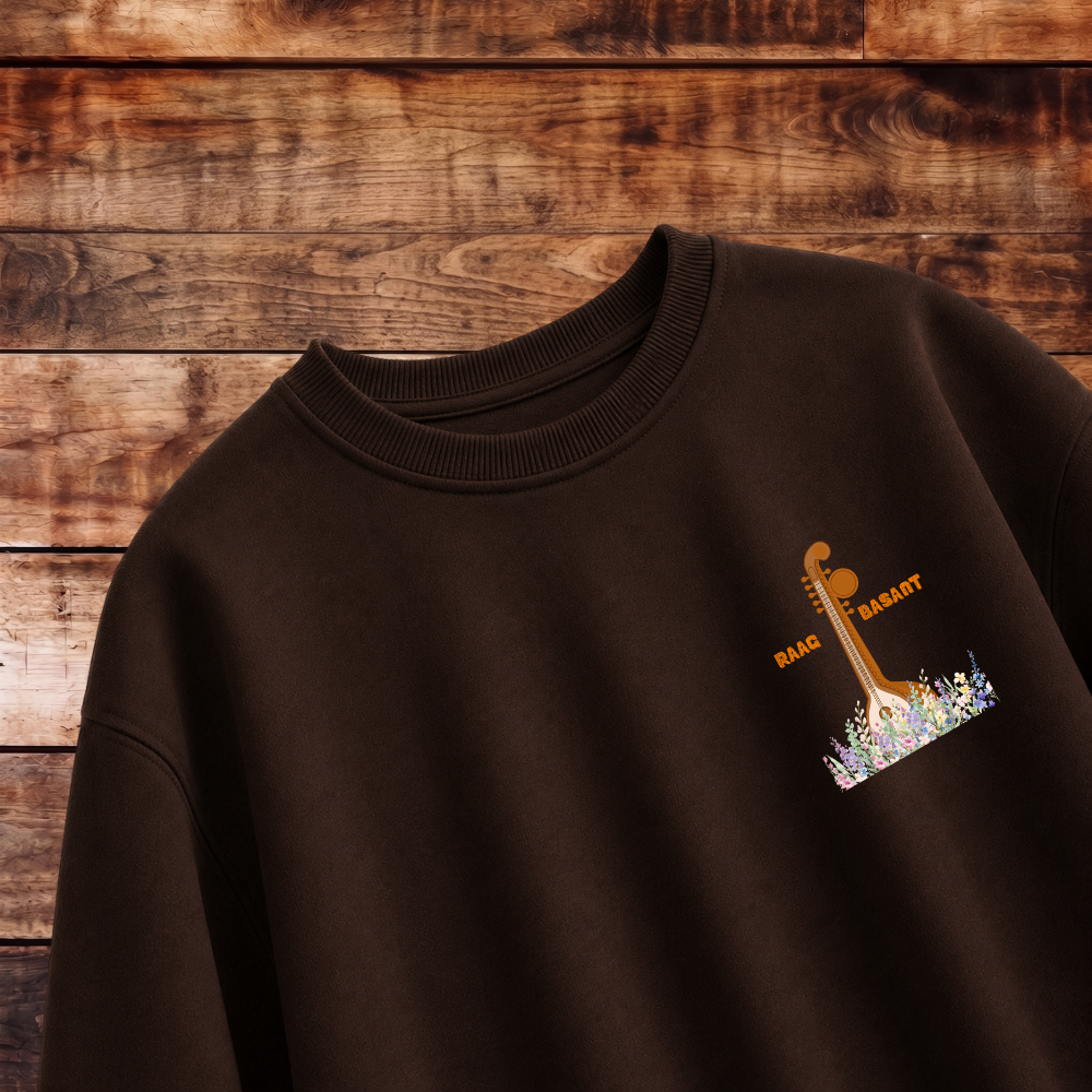 Raag Basant Oversized Tee