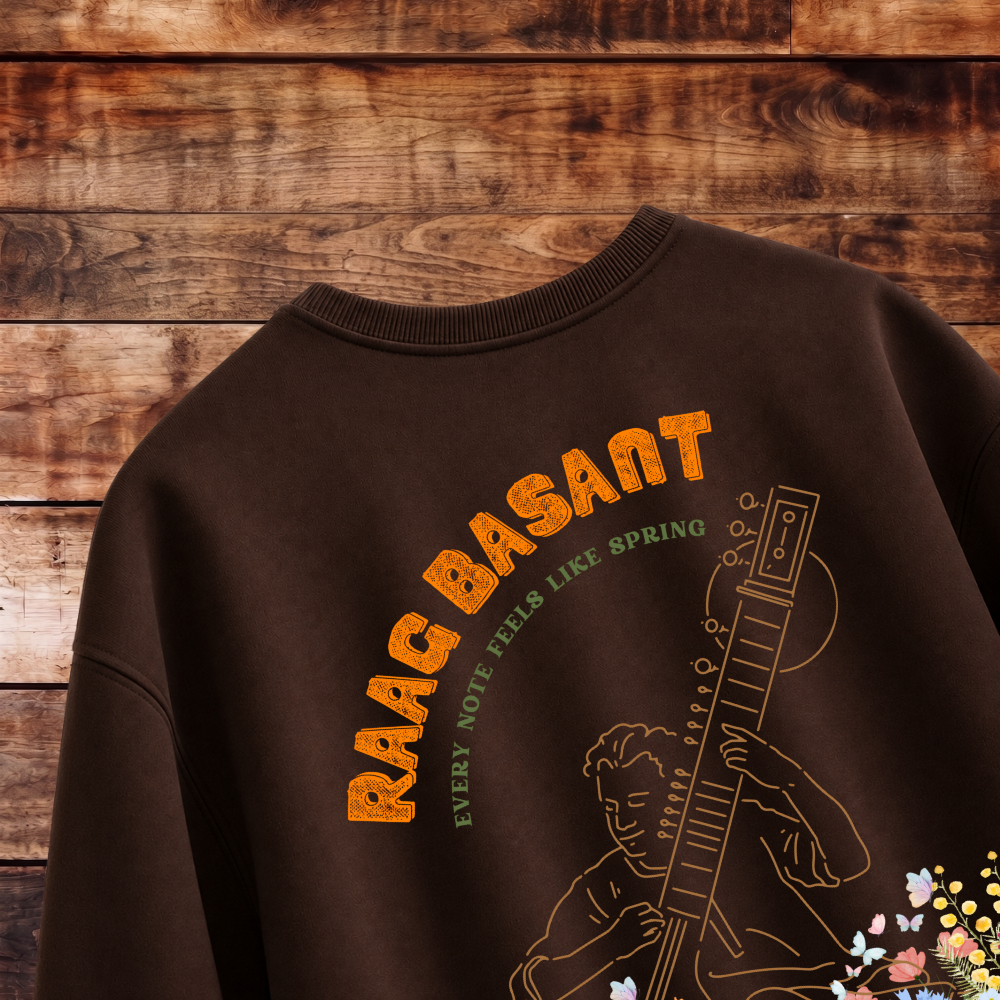 Raag Basant Oversized Tee