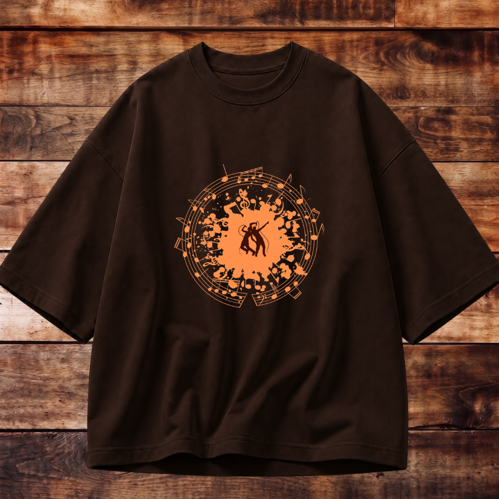 MY HIGH NOTES  Oversized T-shirt