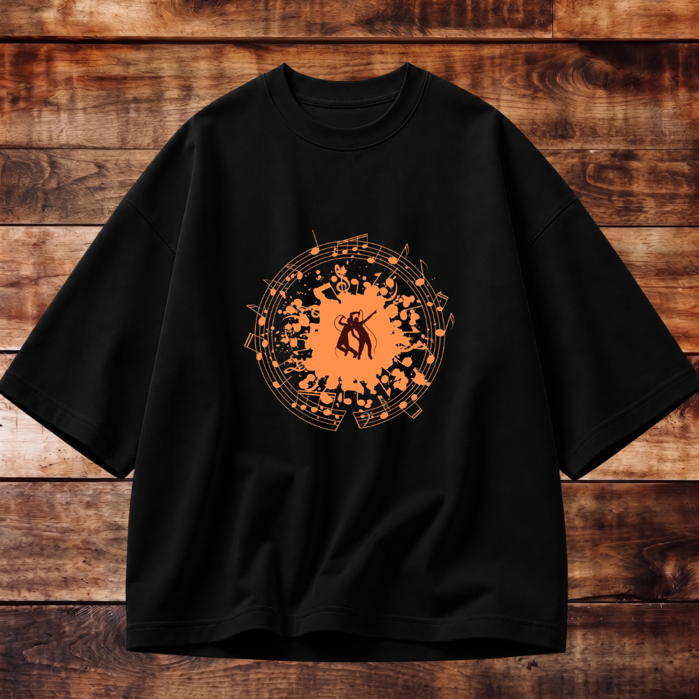 MY HIGH NOTES  Oversized T-shirt