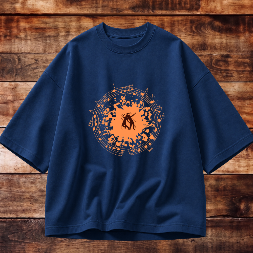 MY HIGH NOTES  Oversized T-shirt