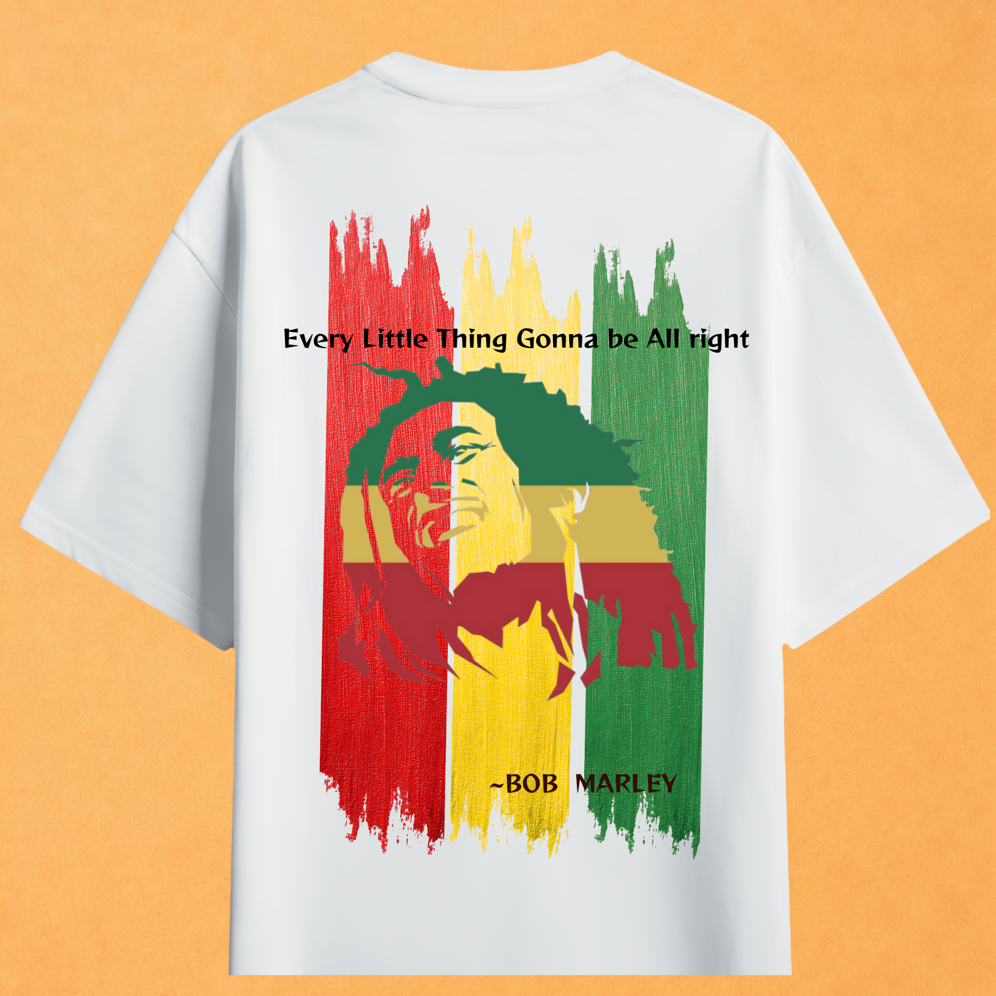 3 Little birds Oversized T-shirt