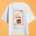 Timeless Gramophone Oversized T-shirt