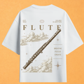 Vintage Flute Oversized T-shirt