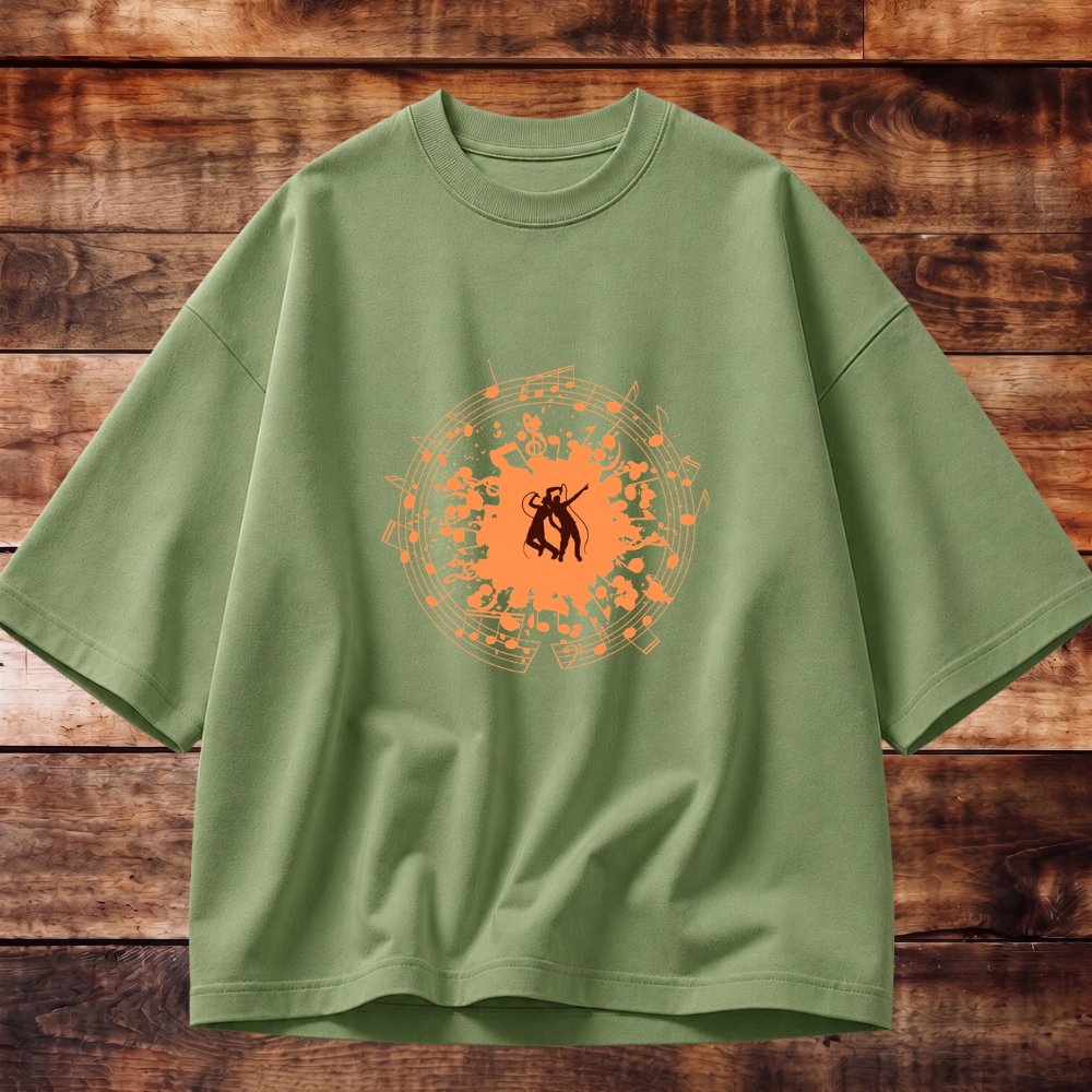 MY HIGH NOTES  Oversized T-shirt