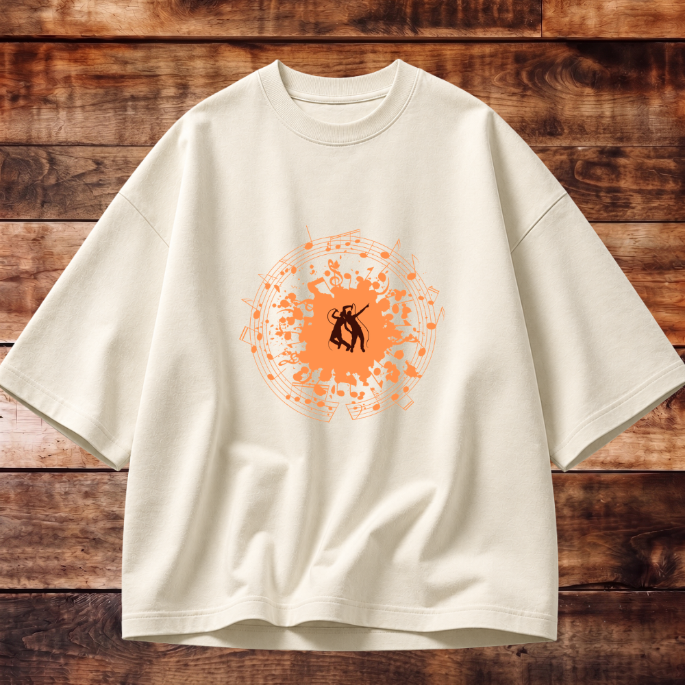 MY HIGH NOTES  Oversized T-shirt