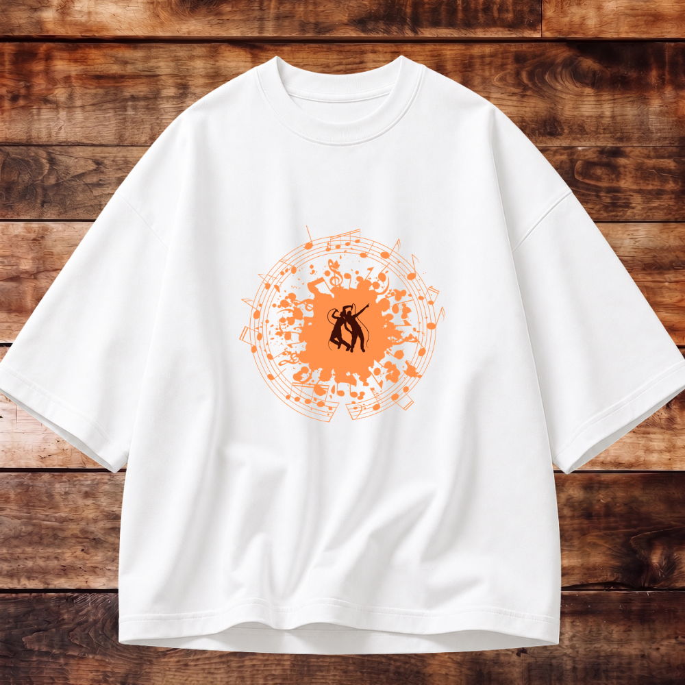 MY HIGH NOTES  Oversized T-shirt