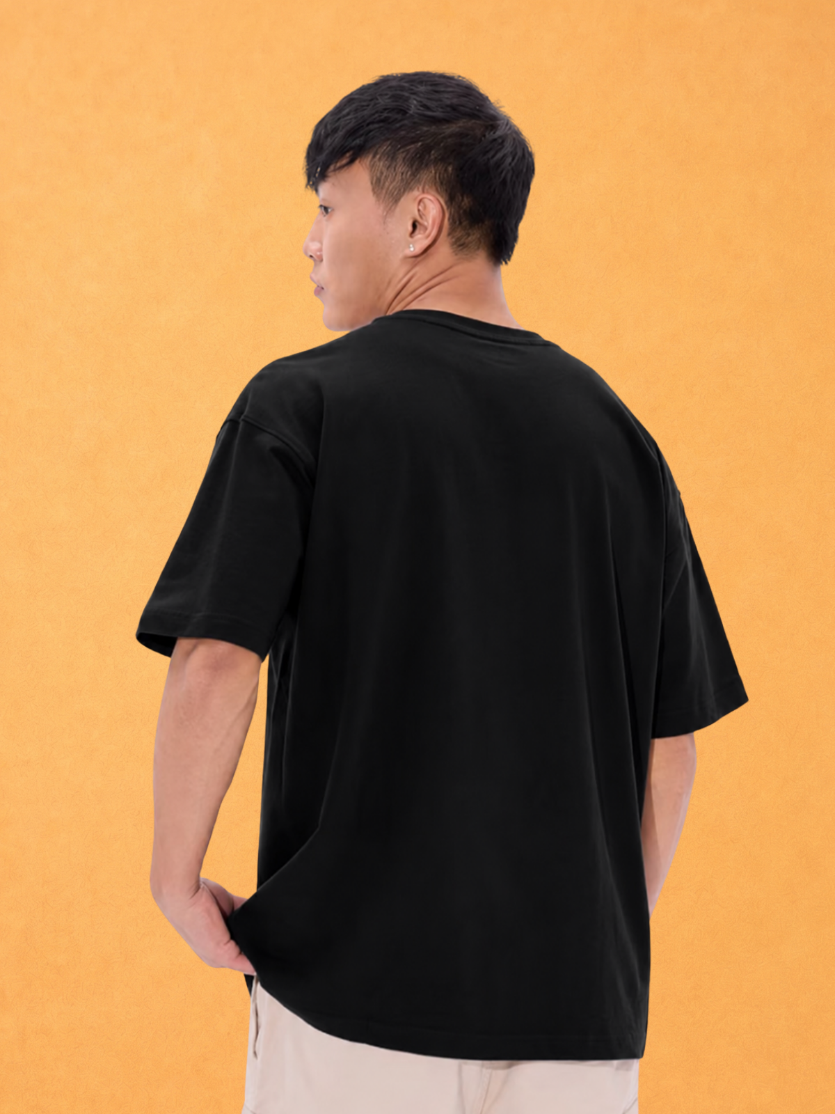 My Heart Beats for Music Oversized T-shirt