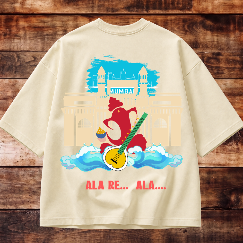 Ala Re Ala T-Shirt Oversized Tee