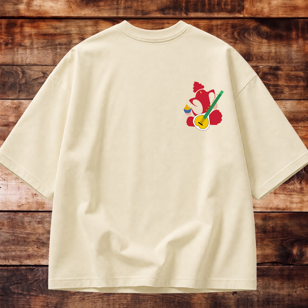Ala Re Ala T-Shirt Oversized Tee
