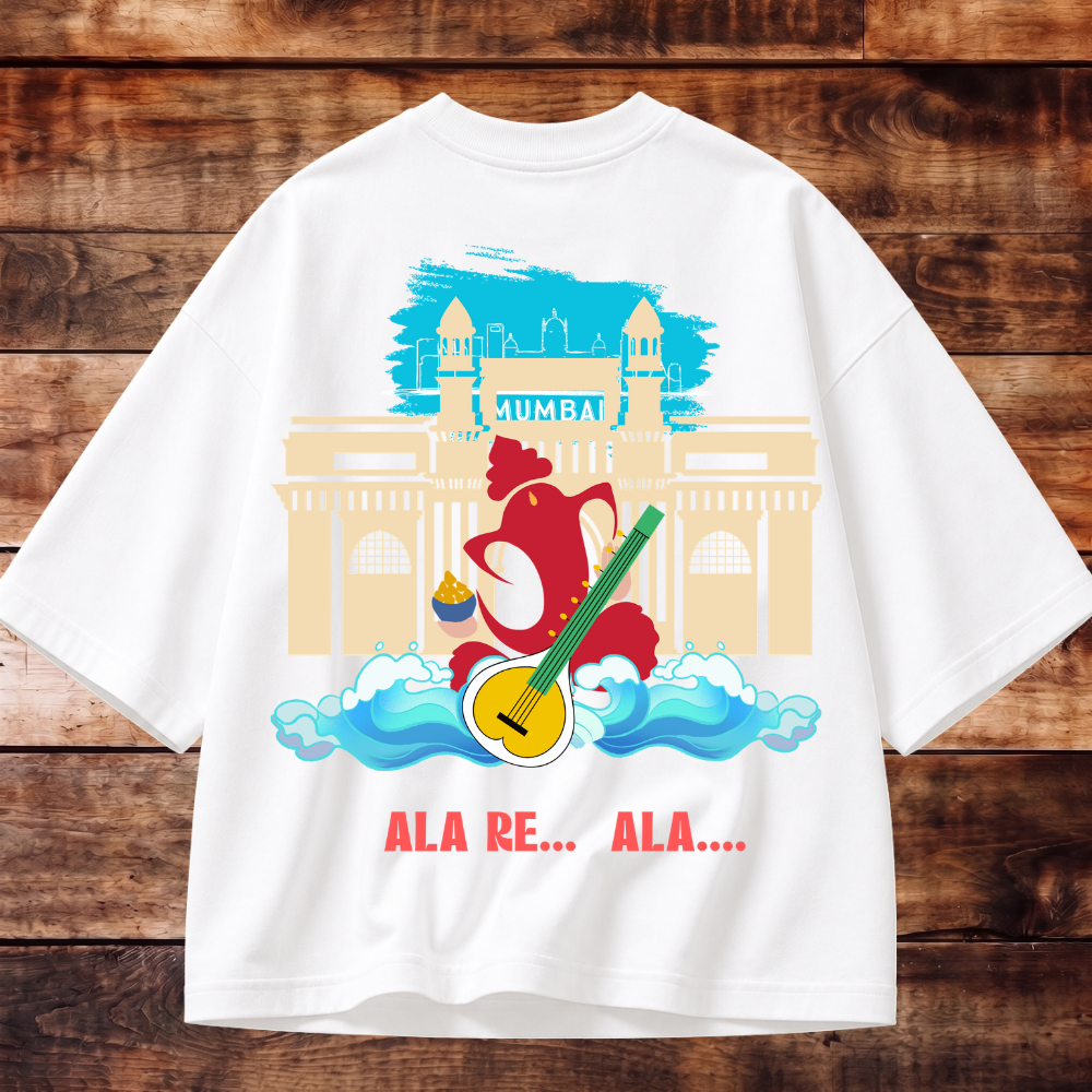 Ala Re Ala T-Shirt Oversized Tee