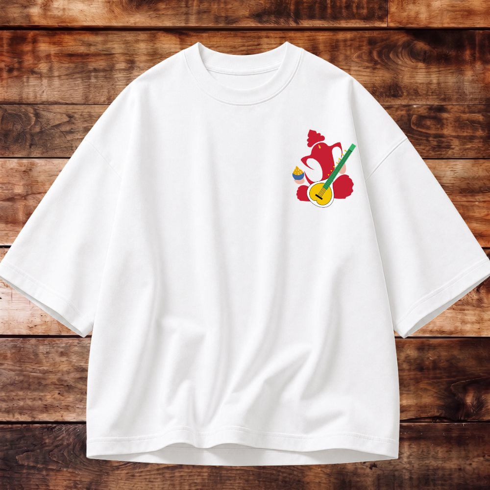 Ala Re Ala T-Shirt Oversized Tee
