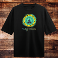Meditate with Music  Oversized Tshirt