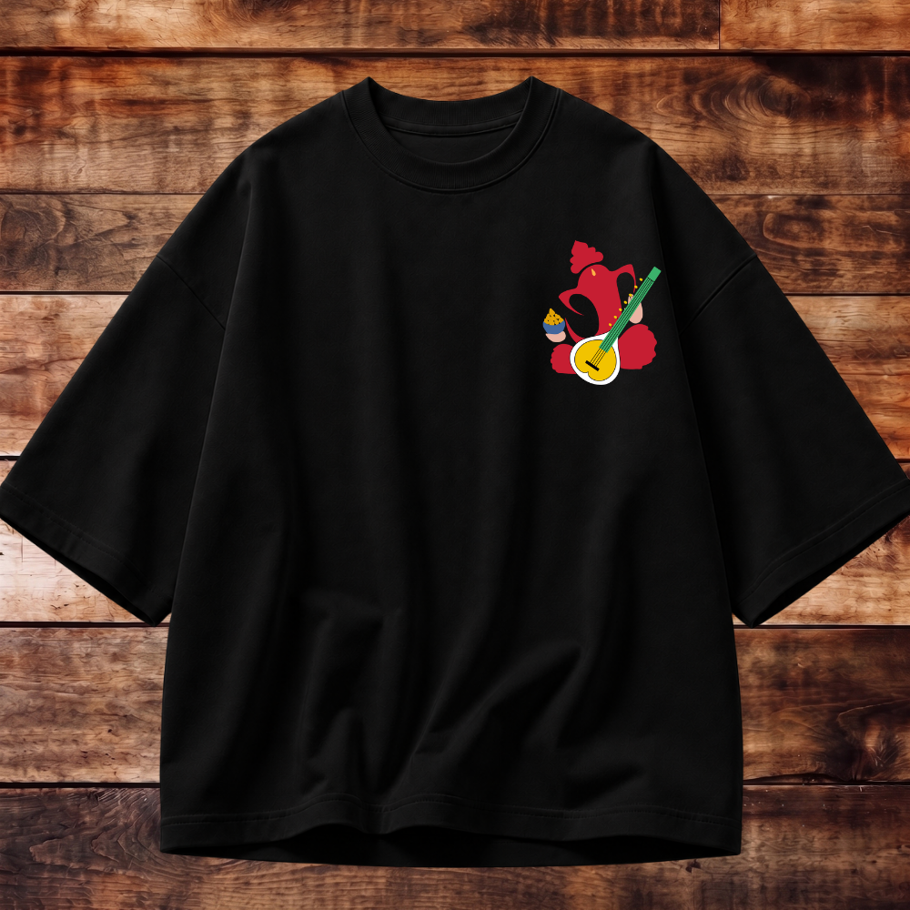 Ala Re Ala T-Shirt Oversized Tee