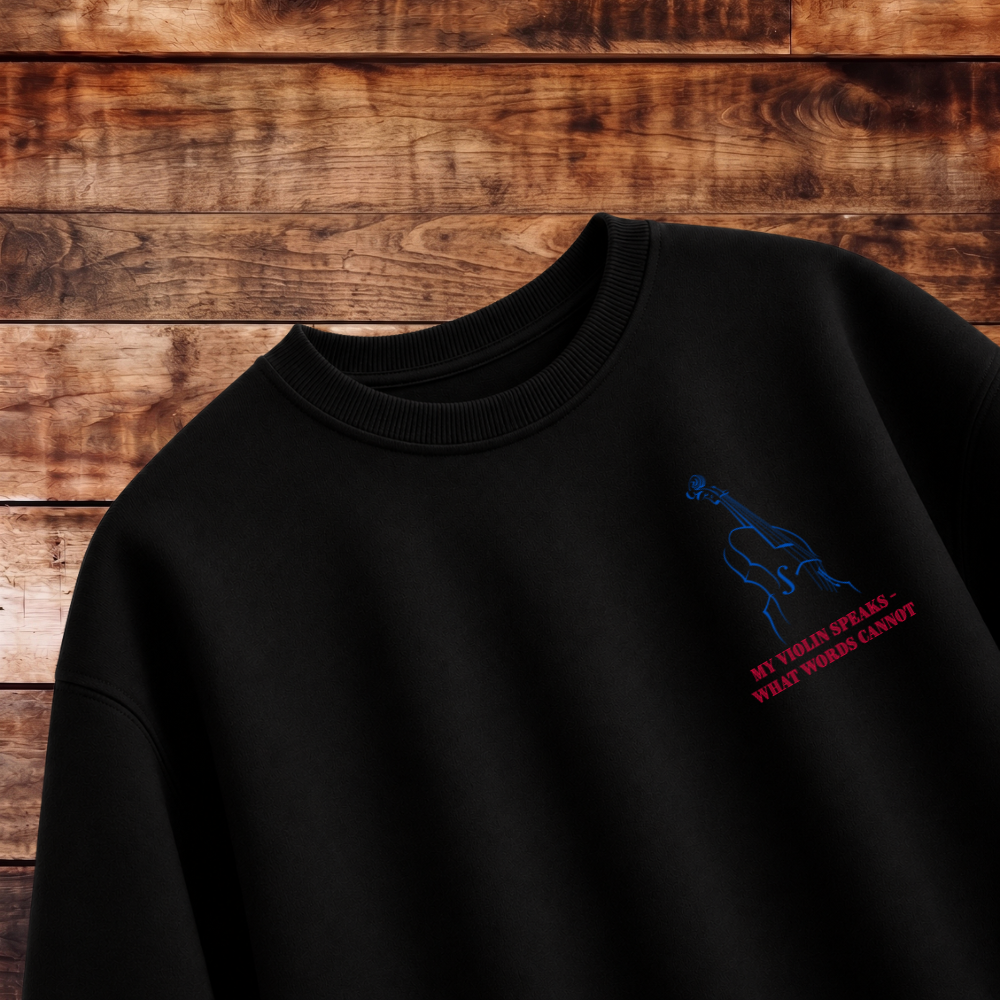 Four Strings Oversized Tee
