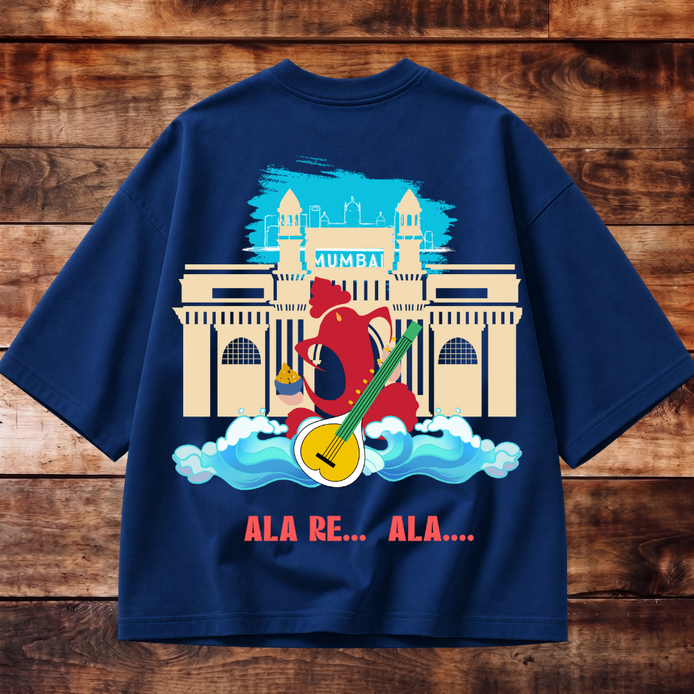 Ala Re Ala T-Shirt Oversized Tee