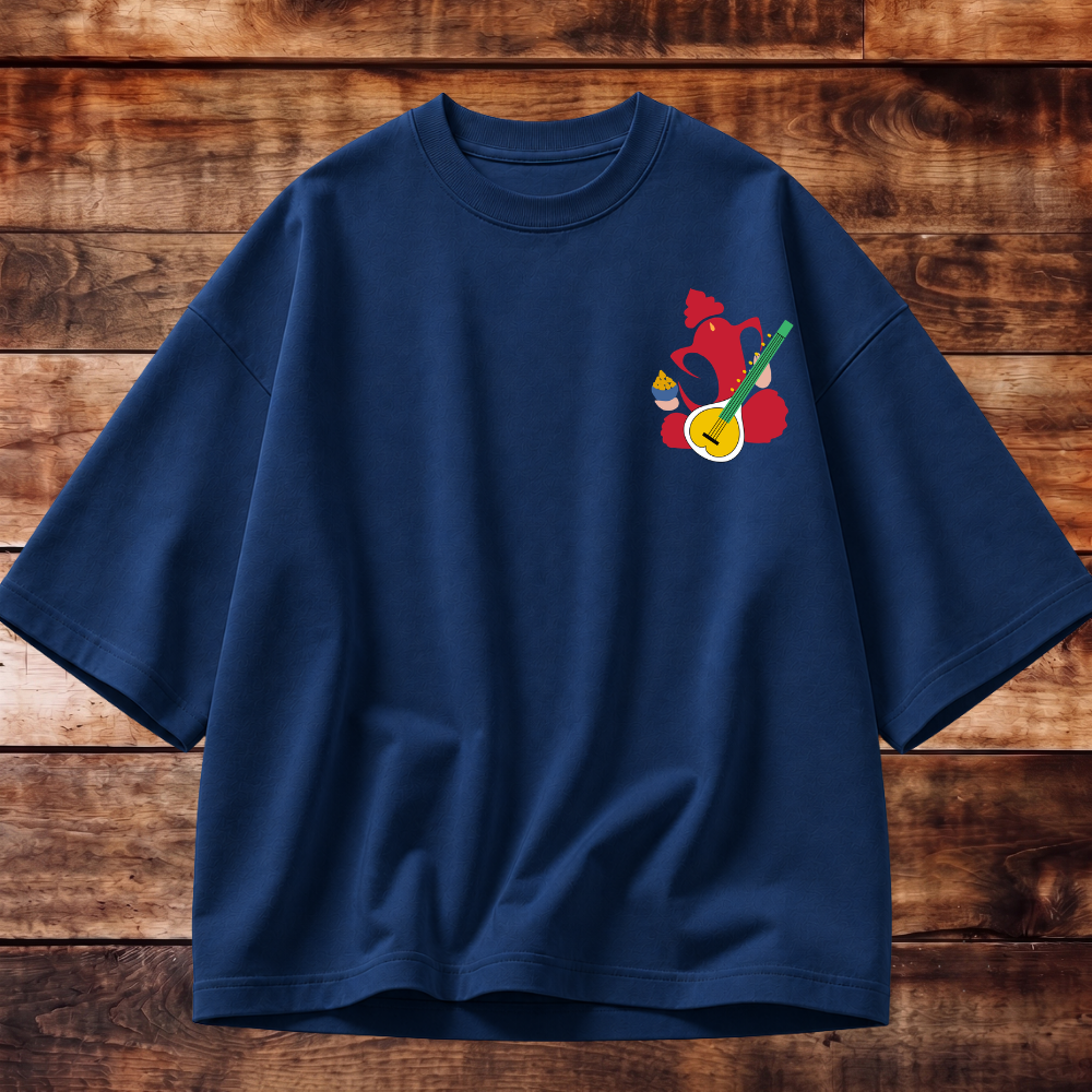 Ala Re Ala T-Shirt Oversized Tee