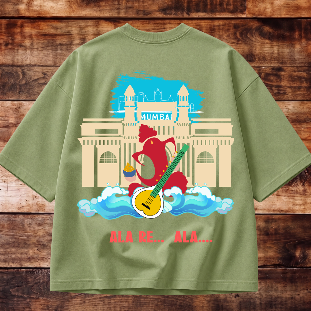 Ala Re Ala T-Shirt Oversized Tee