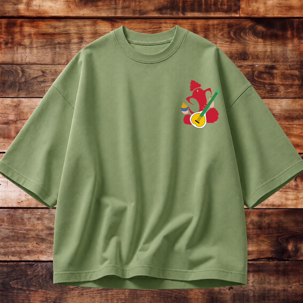 Ala Re Ala T-Shirt Oversized Tee