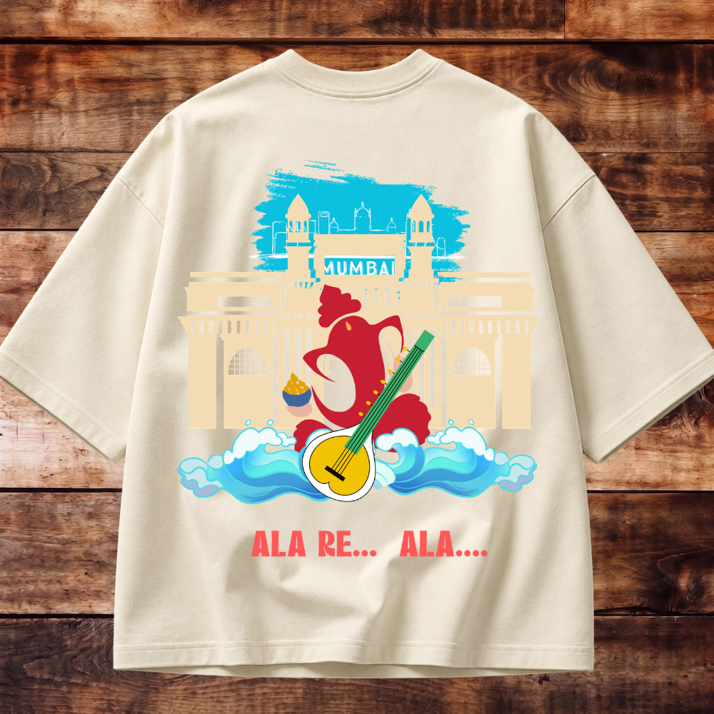 Ala Re Ala T-Shirt Oversized Tee